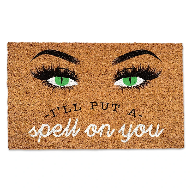 I'll Put a Spell on You Door Mat