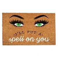 I'll Put a Spell on You Door Mat