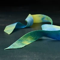 7/8" x 5yd. Blue & Green Corduroy Ribbon by Celebrate It® Classic