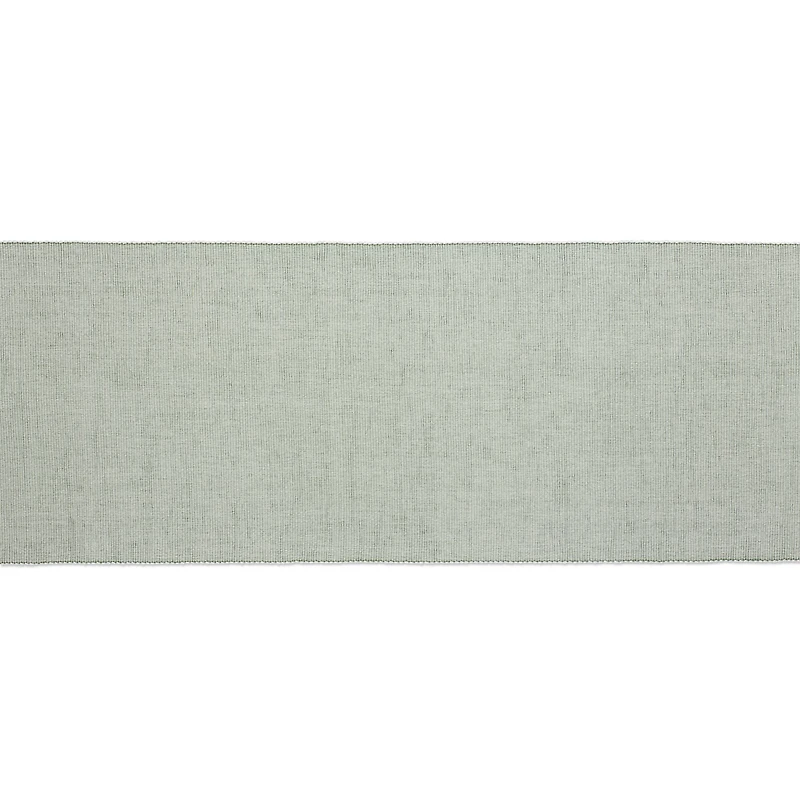 DII® 72" Chambray Ribbed Cotton Table Runner