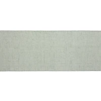 DII® 72" Chambray Ribbed Cotton Table Runner
