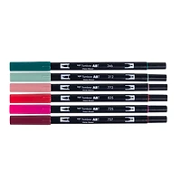 Tombow Very Berry Dual Brush Pen Set