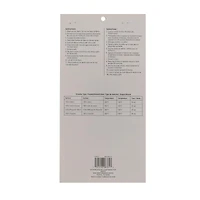 1.5" Iron-On Athletic Letters by Make Market