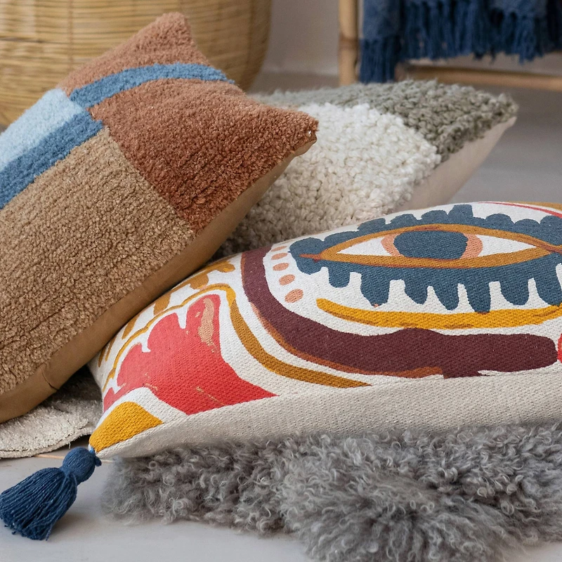 Hello Honey® 20" x 20" Haven Bouclé Textured Pillow