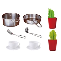 Hape All-In-1 Kitchen Kid's Wooden Toy Playset