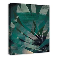 Leaf Layers 16" x 20" Canvas Wall Art