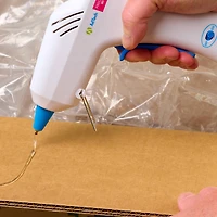 AdTech® Crystal Clear 10" Full-Size Hot Glue Sticks, 85ct.