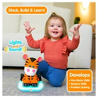 Stack-a-Roos Pals™ Baby Tiger Stacking Animal Tower