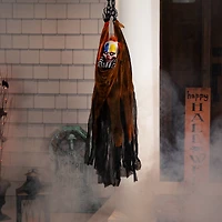 3.5ft. Animated Clown with LED Eyes Halloween Decoration