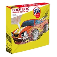 Diamond Dotz® Hot Rod Diamond Box Painting Kit