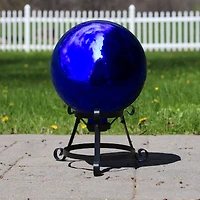 10" Mirrored Garden Gazing Ball