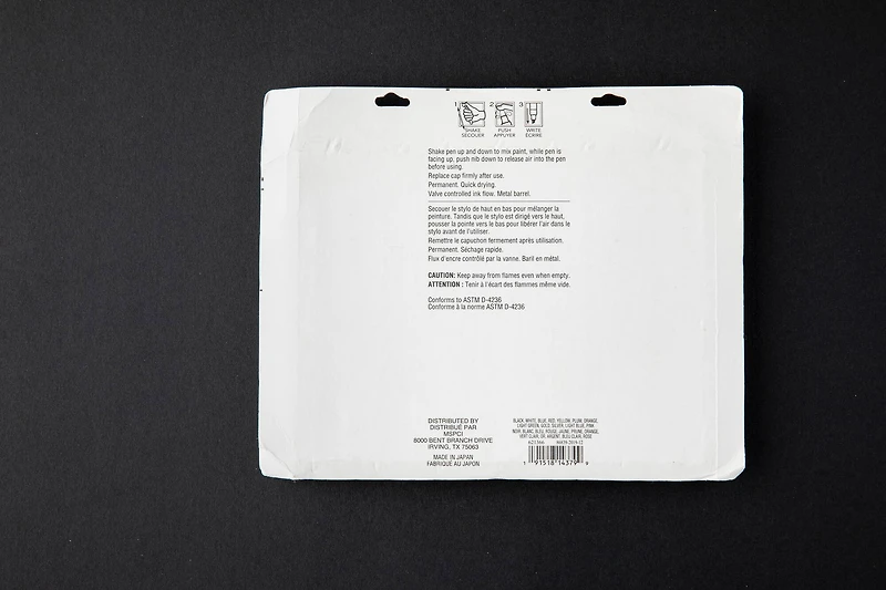 6 Packs: 12 ct. (72 total) Premium Chisel Tip Oil-Based Paint Pens by Craft Smart®