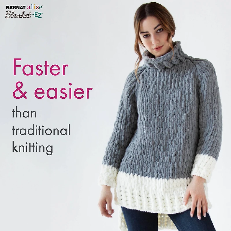 2 Pack Bernat® Alize® Blanket-EZ™ Yarn