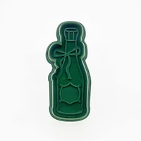 Champagne Bottle Cookie Stamper by Makery™