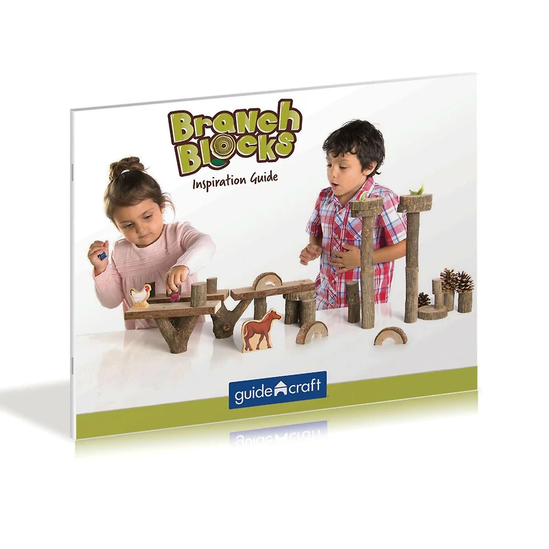 Guidecraft® Branch Blocks, 36 Pieces