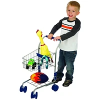 Toysmith® Toy Shopping Cart