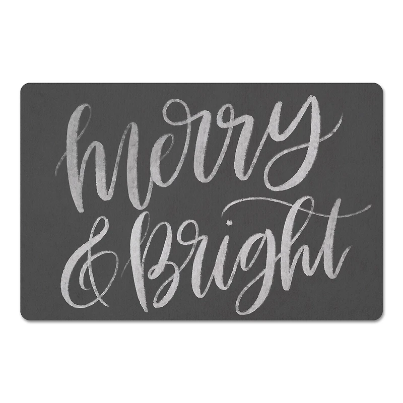 Merry And Bright 27x18 Floor Mat