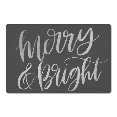Merry And Bright 27x18 Floor Mat