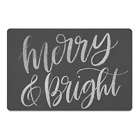 Merry And Bright 27x18 Floor Mat