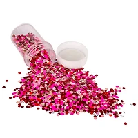 Christmas Embellishment Pink & Red Shaker Set by Creatology™