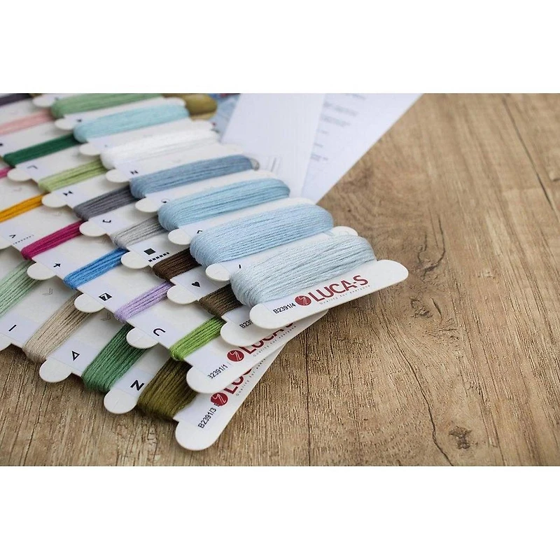 Luca-s Cute Kitten Counted Cross Stitch Kit