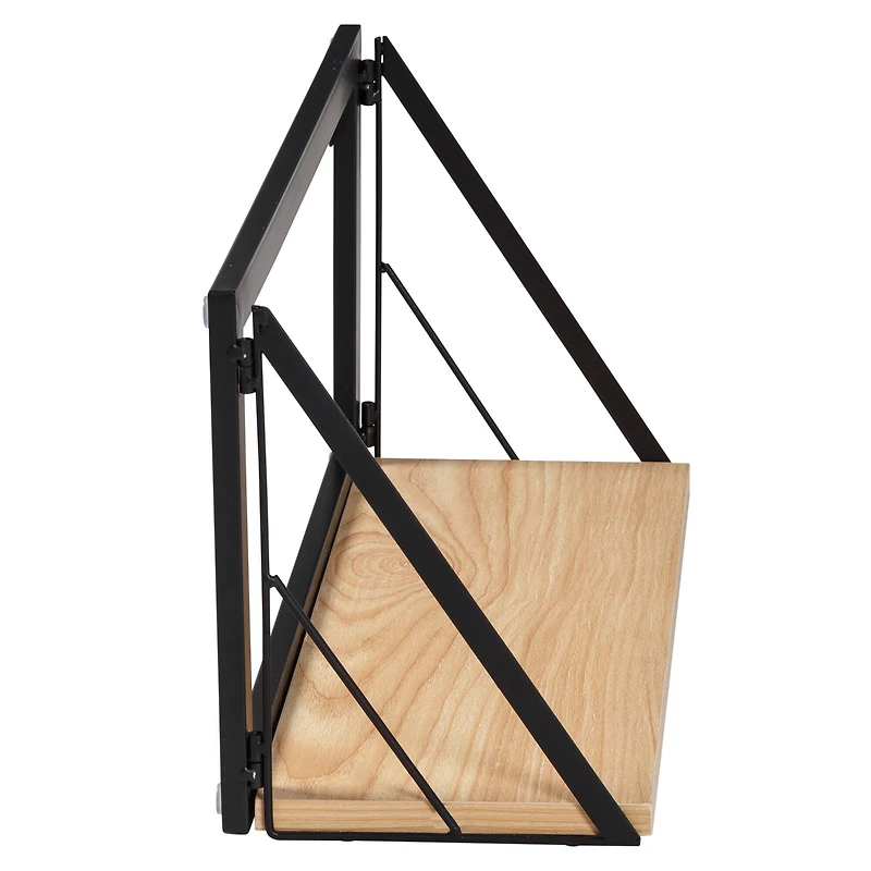 Honey Can Do Maple 18" Floating Wall Shelf