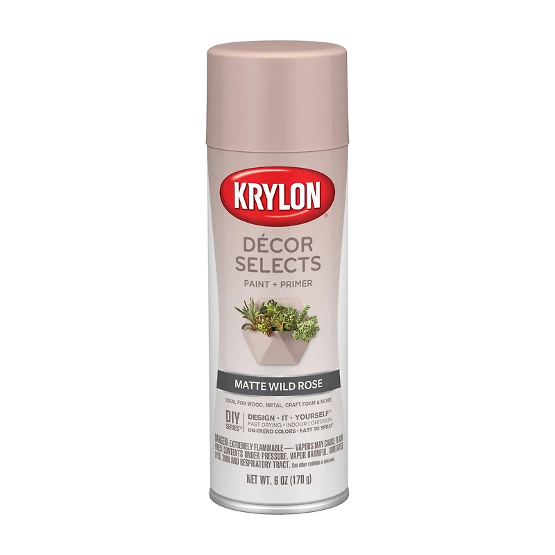 Krylon® Décor Selects Matte Paint & Primer