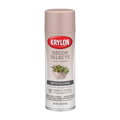 Krylon® Décor Selects Matte Paint & Primer
