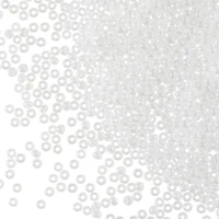 John Bead 11/0 Czech Glass Rondelle Seed Beads