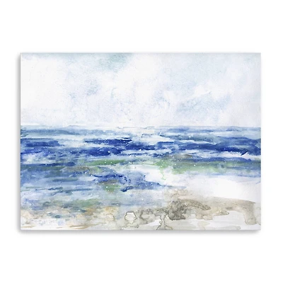 Soft Ocean Waters I Canvas Giclee