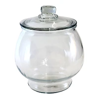 12 Pack: 9" Clear Glass Terrarium by Ashland®