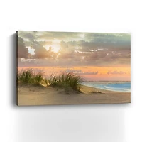 Seagrass and Twilight Canvas Giclee