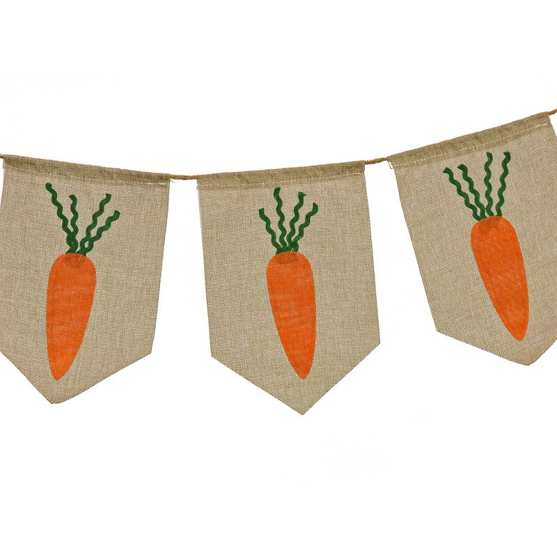 70'' Carrots Easter Banner