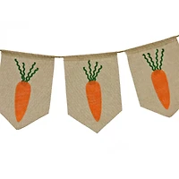 70'' Carrots Easter Banner