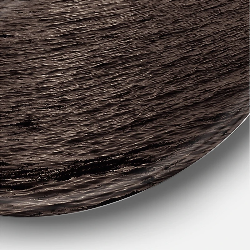 Designart - Gold Cliffs In The Fog