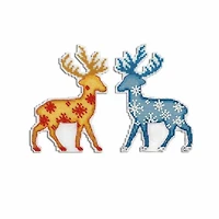 MP Studia Northern Deer Plastic Canvas Counted Cross Stitch Kit