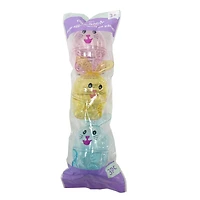 3.5" Bunny Plastic Easter Eggs, 3ct. by Creatology™