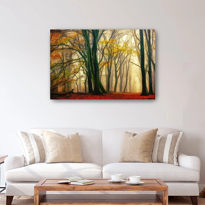 In Love with Fall Canvas Giclee