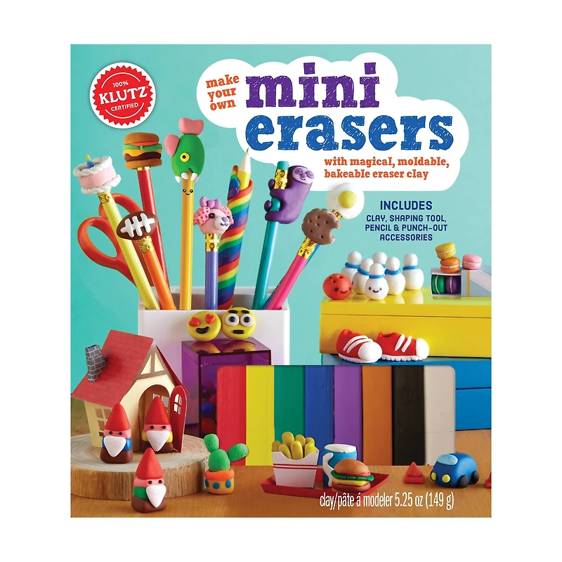Make Your Own Mini Erasers