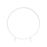 19.75" White Tabletop Hoop by Celebrate It™