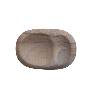 Hello Honey® 6" Earthy Sandstone Dish