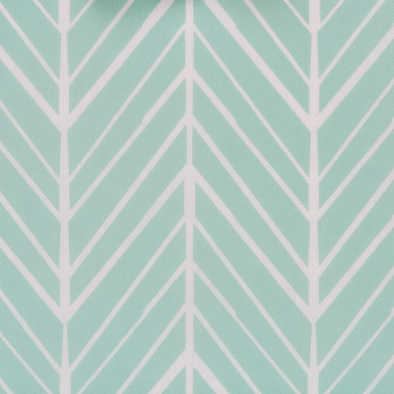 DII® 11" Aqua Herringbone Storage Cube, 2ct.