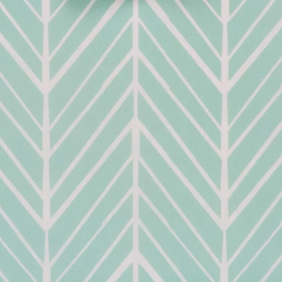 DII® 11" Aqua Herringbone Storage Cube, 2ct.