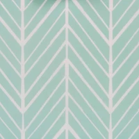 DII® 11" Aqua Herringbone Storage Cube, 2ct.