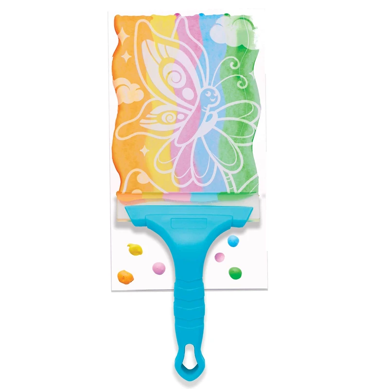 Creativity for Kids® Butterfly Squeegeez Magic Reveal Art