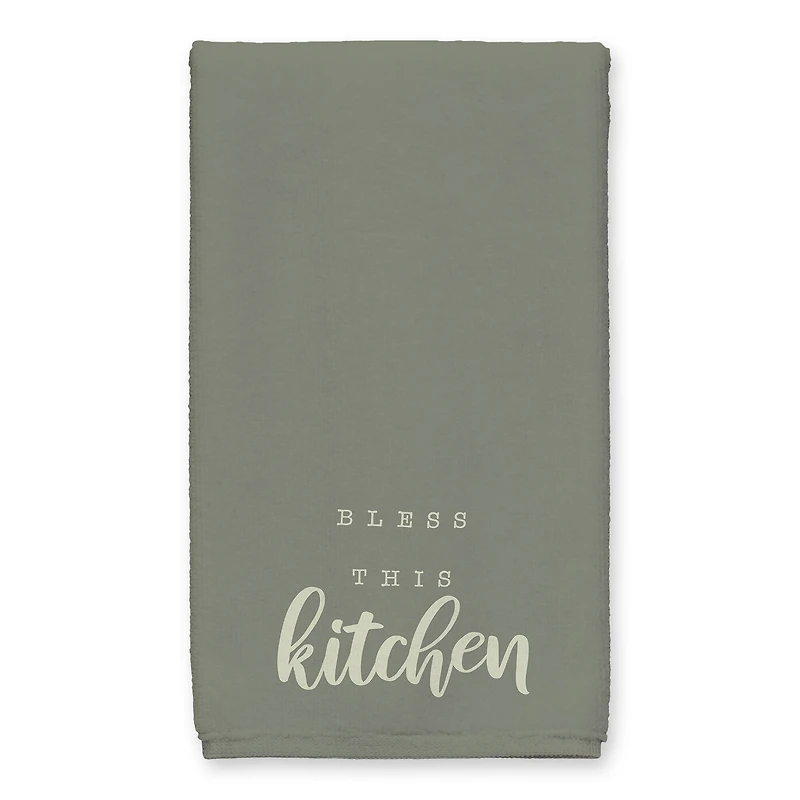 Bless This Kitchen Tea Towel Set