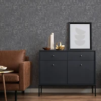 RoomMates Gray Star Wars™ Saga Line Sketches Peel & Stick Wallpaper