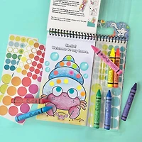 Bright Stripes iHeartArt Art on the Go! Going Dotty Ocean Activity Pad