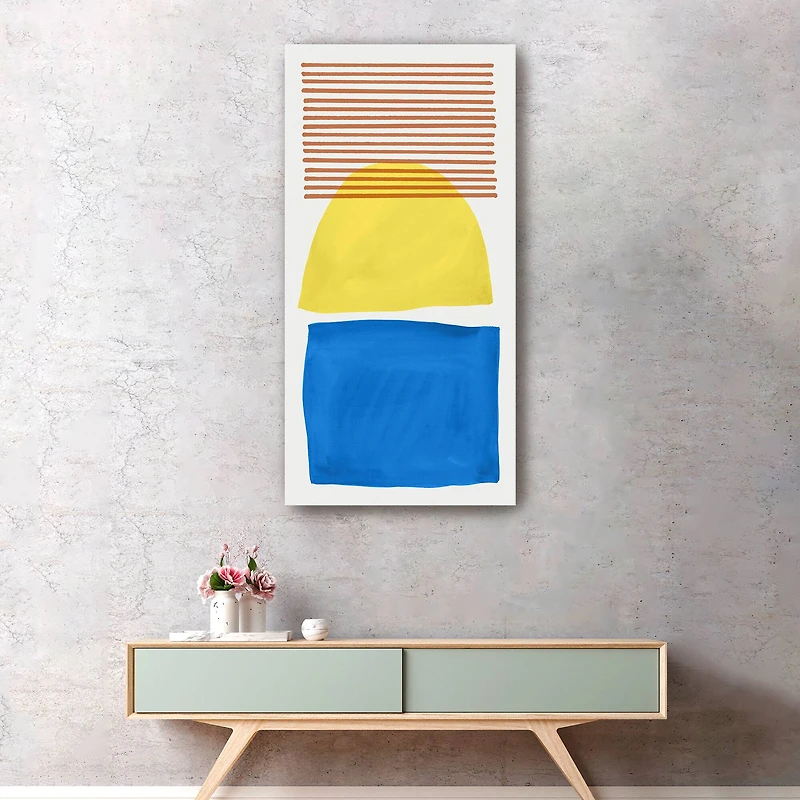 Lumaprints Mullholland Drive II Canvas Giclée