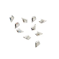6.4mm Crystal Kite Glue-On Austrian Crystals by Bead Landing™, 10ct.